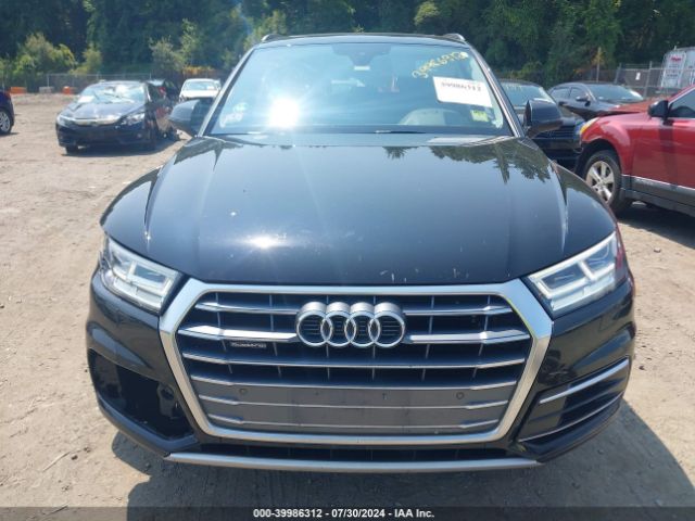 WA1BNAFY3J2241662 Audi Q5 2.0t Premium/2.0t Tech Premium