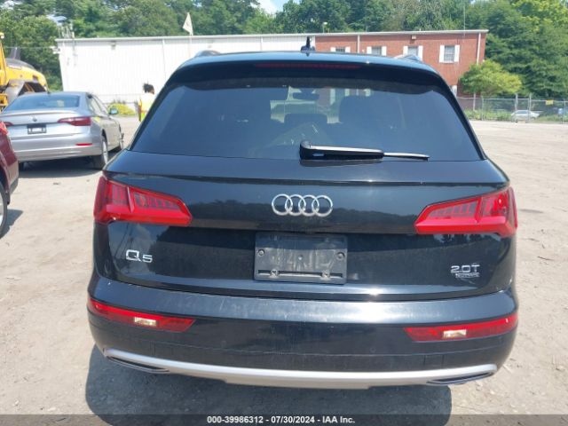 WA1BNAFY3J2241662 Audi Q5 2.0t Premium/2.0t Tech Premium