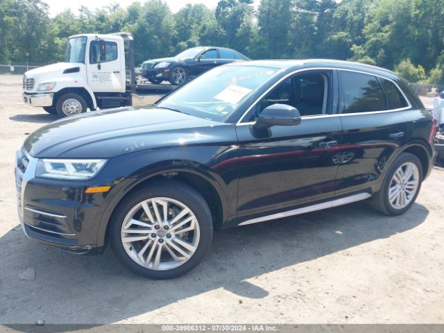 WA1BNAFY3J2241662 Audi Q5 2.0t Premium/2.0t Tech Premium