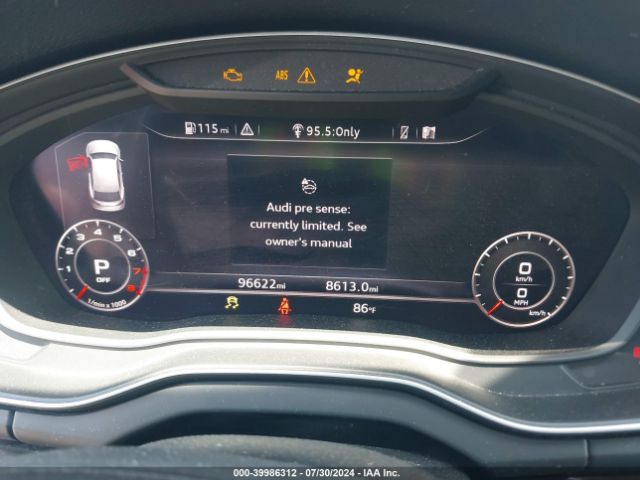 WA1BNAFY3J2241662 Audi Q5 2.0t Premium/2.0t Tech Premium