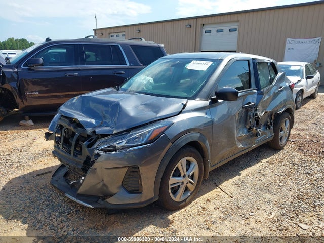 Nissan Kicks S Xtronic Cvt 2023 3N1CP5BV6PL564167 Image 2