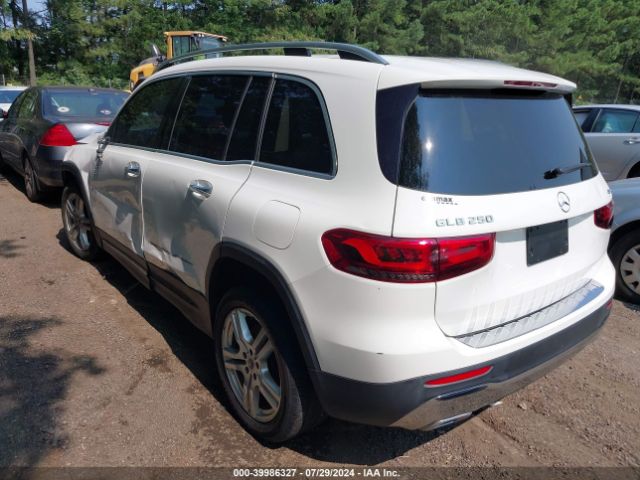 W1N4M4HBXLW050076 Mercedes-Benz Glb 250 4matic