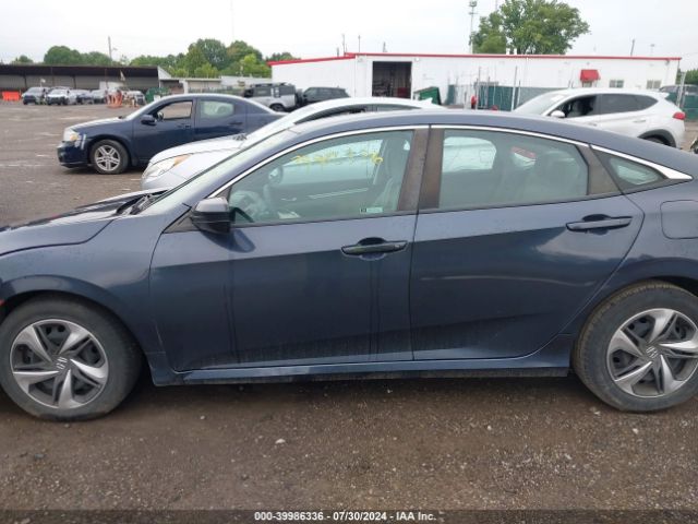 2HGFC2F69LH533457 Honda Civic Lx