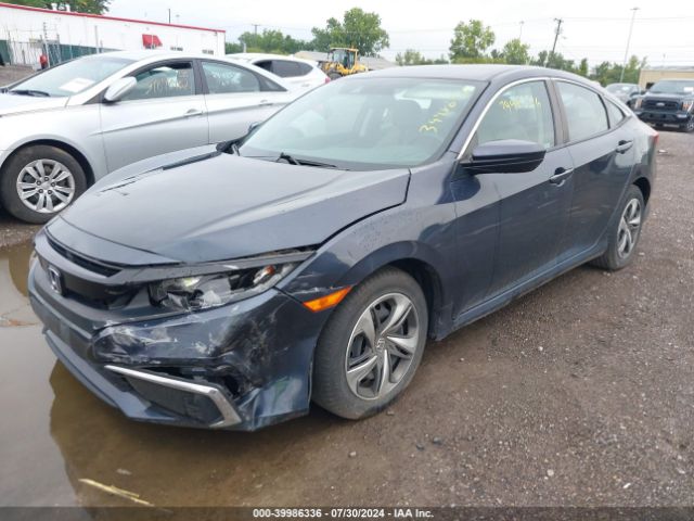 2HGFC2F69LH533457 Honda Civic Lx