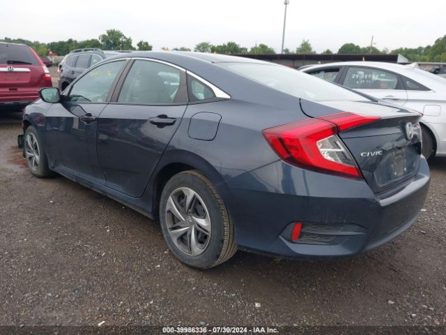 2HGFC2F69LH533457 Honda Civic Lx