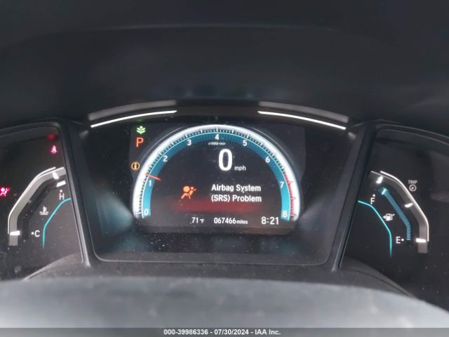 2HGFC2F69LH533457 Honda Civic Lx