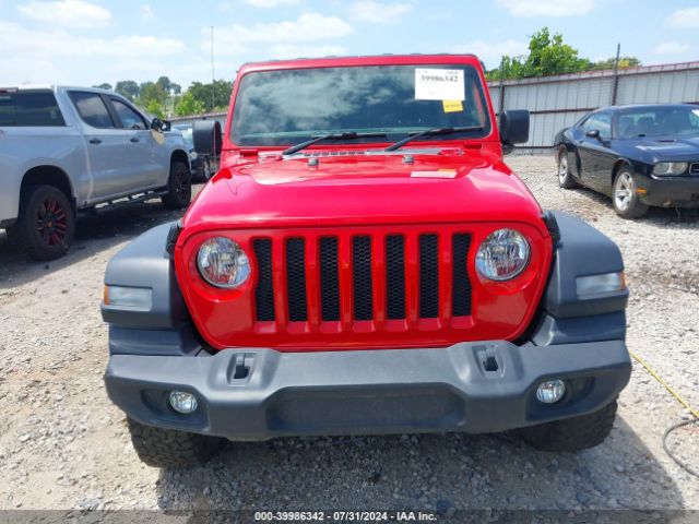 1C4HJXKN4NW160128 Jeep Wrangler Unlimited Sport Rhd 4x4