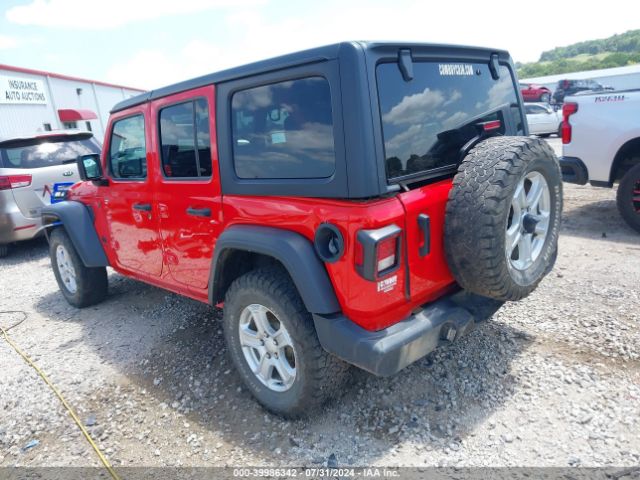 1C4HJXKN4NW160128 Jeep Wrangler Unlimited Sport Rhd 4x4