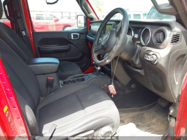 1C4HJXKN4NW160128 Jeep Wrangler Unlimited Sport Rhd 4x4