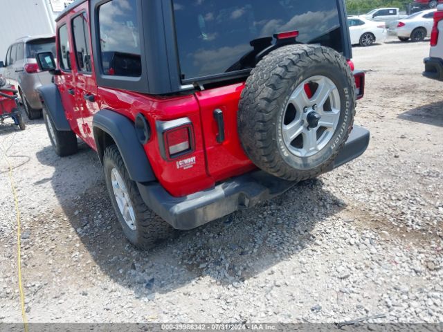 1C4HJXKN4NW160128 Jeep Wrangler Unlimited Sport Rhd 4x4