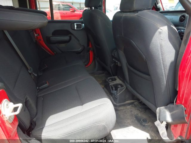 1C4HJXKN4NW160128 Jeep Wrangler Unlimited Sport Rhd 4x4