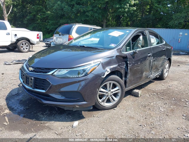 Chevrolet Cruze Lt Auto 2017 1G1BE5SM2H7154809 Image 2