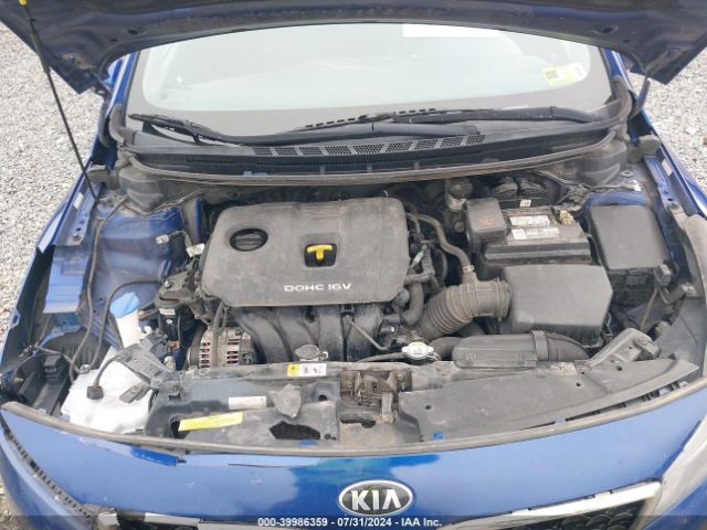 3KPFL4A78HE050412 KIA FORTE S