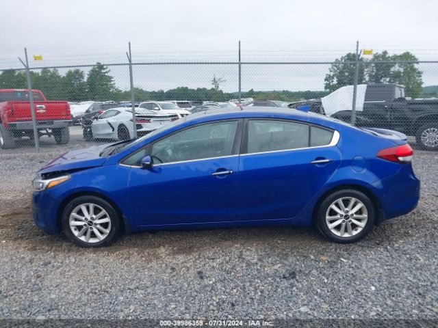 3KPFL4A78HE050412 KIA FORTE S