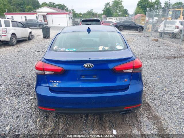 3KPFL4A78HE050412 KIA FORTE S