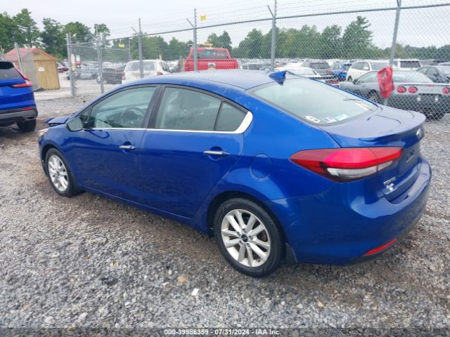 3KPFL4A78HE050412 KIA FORTE S