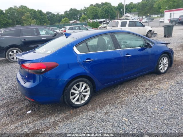 3KPFL4A78HE050412 KIA FORTE S