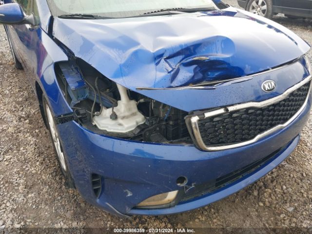 3KPFL4A78HE050412 KIA FORTE S