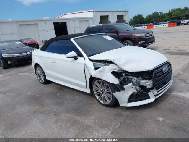 WAUY8LFF7H1025960 Audi A3 2.0t Premium