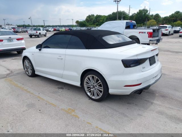 WAUY8LFF7H1025960 Audi A3 2.0t Premium