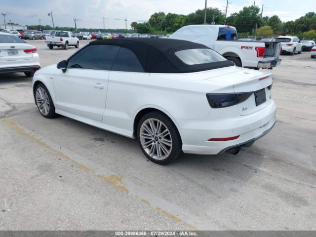WAUY8LFF7H1025960 Audi A3 2.0t Premium