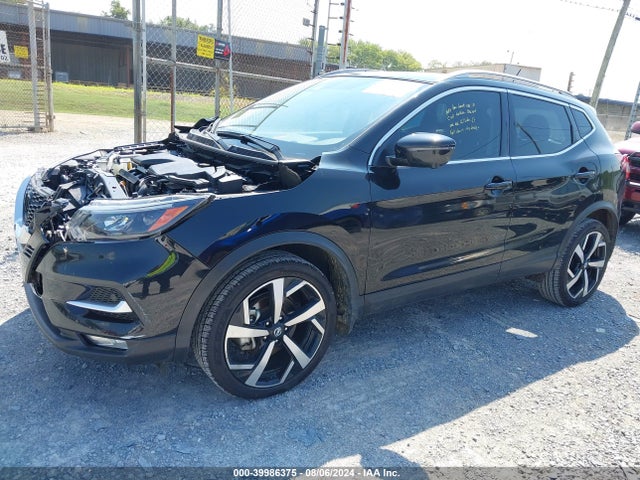 JN1BJ1CV6MW319802 Nissan Rogue Sport Sl Fwd Xtronic Cvt