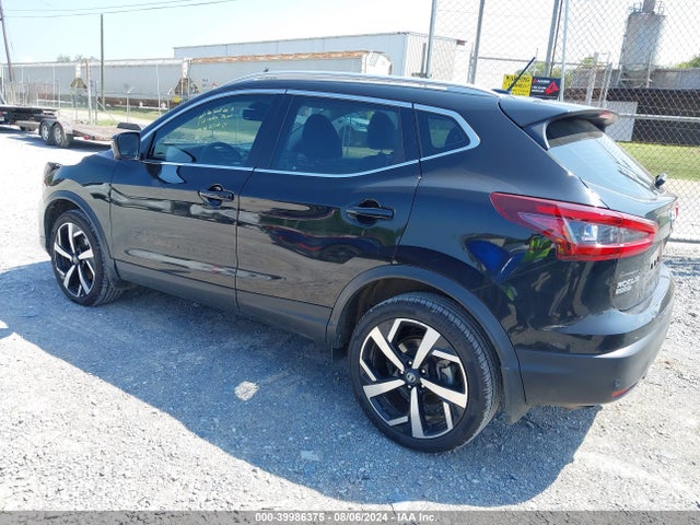 JN1BJ1CV6MW319802 Nissan Rogue Sport Sl Fwd Xtronic Cvt