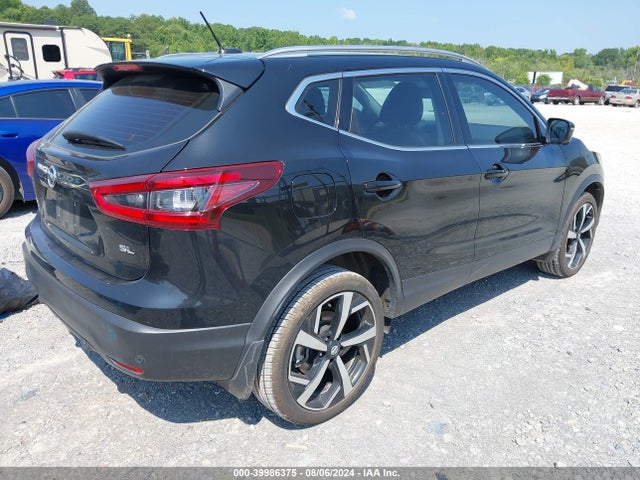 JN1BJ1CV6MW319802 Nissan Rogue Sport Sl Fwd Xtronic Cvt