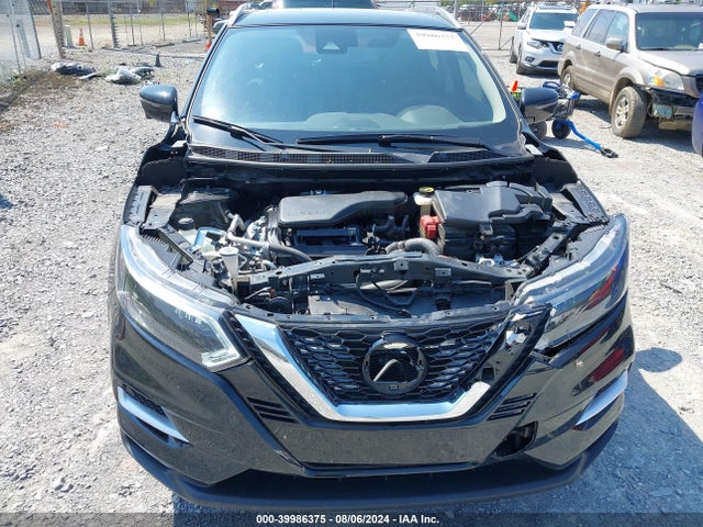 JN1BJ1CV6MW319802 Nissan Rogue Sport Sl Fwd Xtronic Cvt