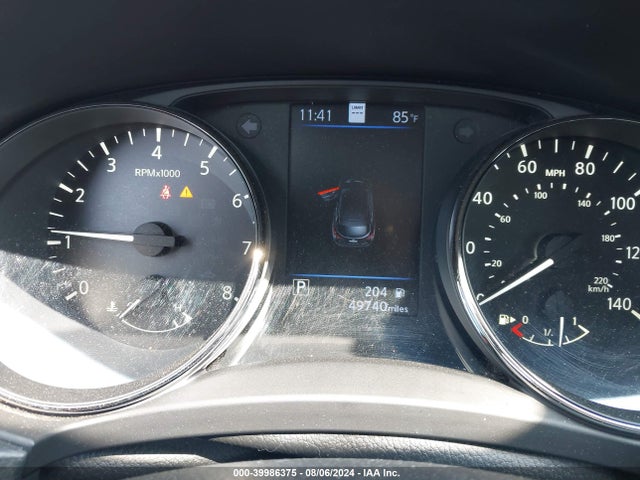 JN1BJ1CV6MW319802 Nissan Rogue Sport Sl Fwd Xtronic Cvt