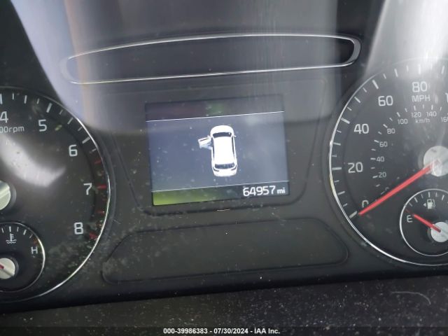 5XYPGDA55KG508375 KIA Sorento 3.3l Lx