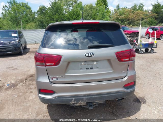 5XYPGDA55KG508375 KIA Sorento 3.3l Lx