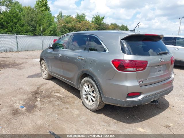 5XYPGDA55KG508375 KIA Sorento 3.3l Lx