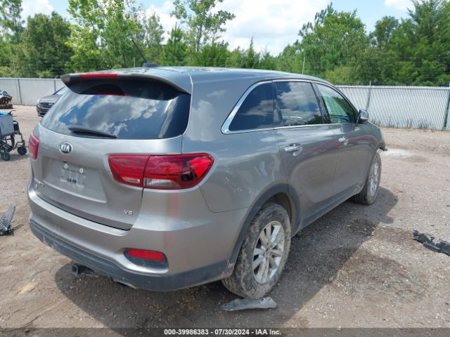 5XYPGDA55KG508375 KIA Sorento 3.3l Lx