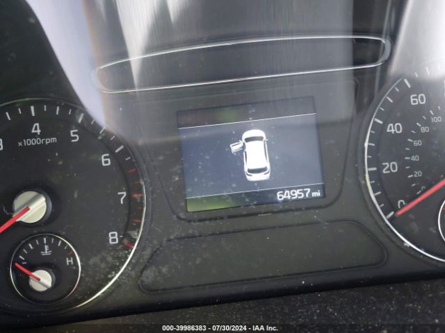 5XYPGDA55KG508375 KIA Sorento 3.3l Lx