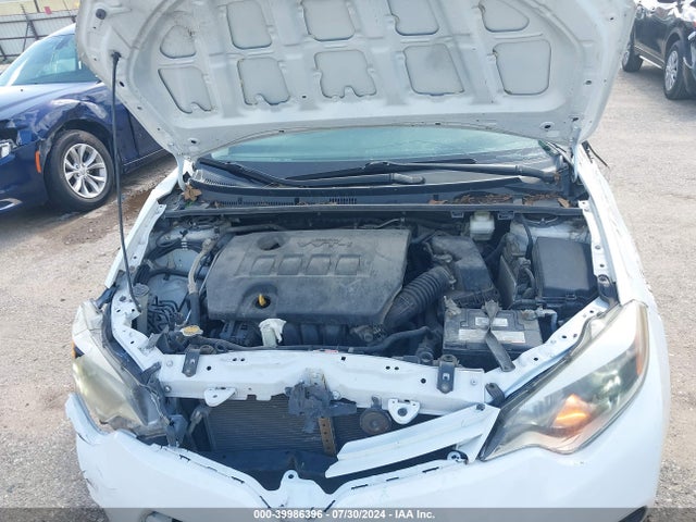 Toyota COROLLA LE 2015 5YFBURHE7FP305186 Image 10