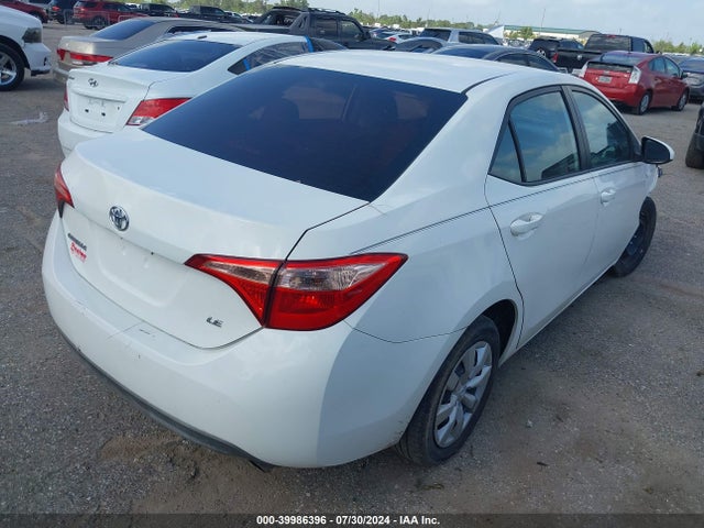 Toyota COROLLA LE 2015 5YFBURHE7FP305186 Image 4