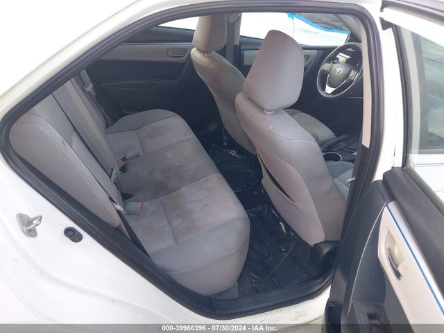 Toyota COROLLA LE 2015 5YFBURHE7FP305186 Image 8