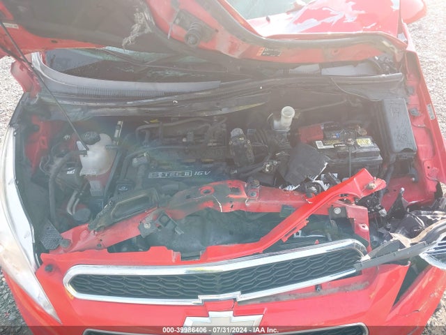 Chevrolet Spark Ls Cvt 2015 KL8CB6S96FC801828 Image 10
