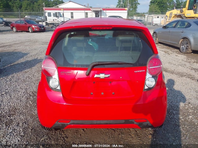 Chevrolet Spark Ls Cvt 2015 KL8CB6S96FC801828 Image 16