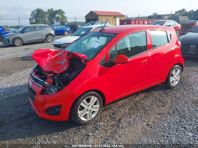 Chevrolet Spark Ls Cvt 2015 KL8CB6S96FC801828 Image 2