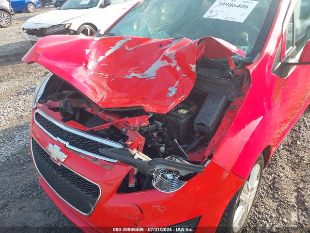 Chevrolet Spark Ls Cvt 2015 KL8CB6S96FC801828 Image 6