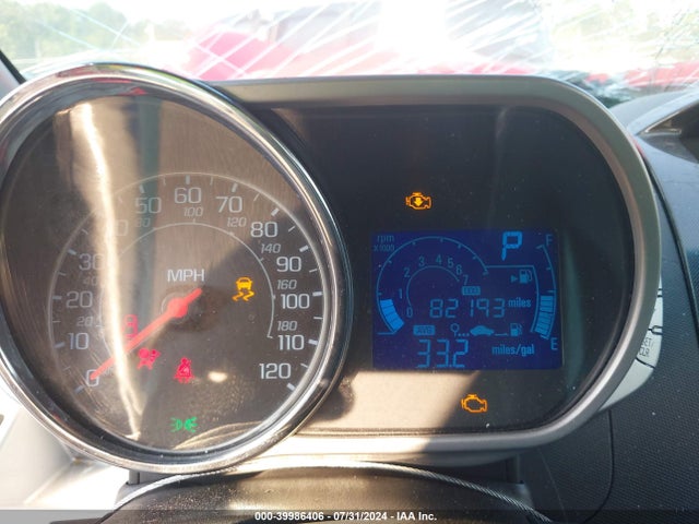 Chevrolet Spark Ls Cvt 2015 KL8CB6S96FC801828 Image 7
