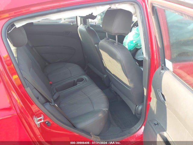 Chevrolet Spark Ls Cvt 2015 KL8CB6S96FC801828 Image 8