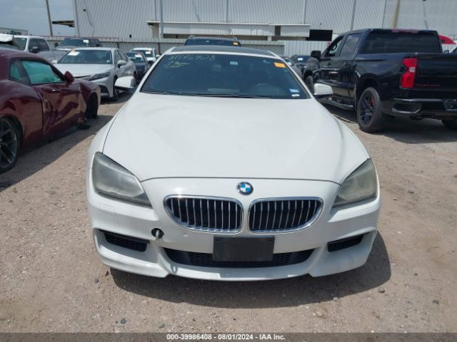 WBA6A0C55ED317316 BMW 640i Gran Coupe