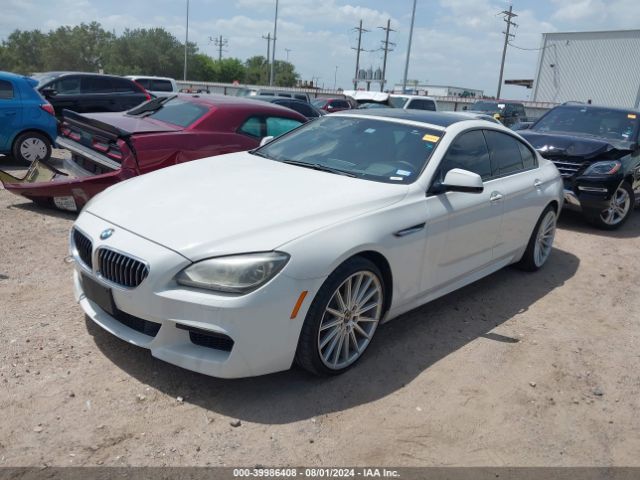 WBA6A0C55ED317316 BMW 640i Gran Coupe