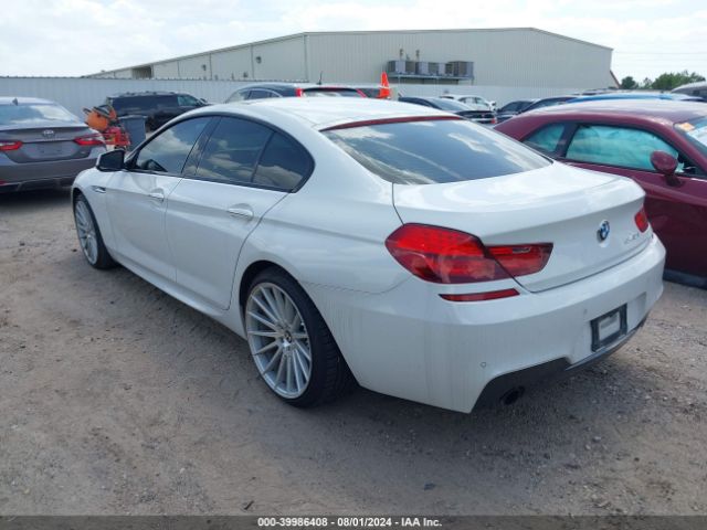 WBA6A0C55ED317316 BMW 640i Gran Coupe