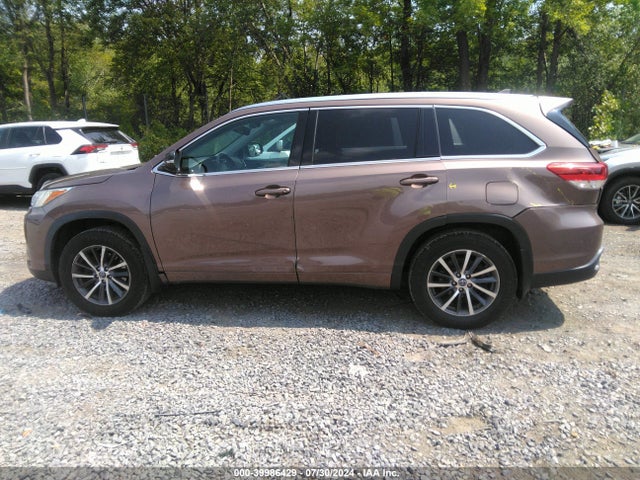 Toyota Highlander Se/xle 2018 5TDJZRFH3JS803542 Image 14
