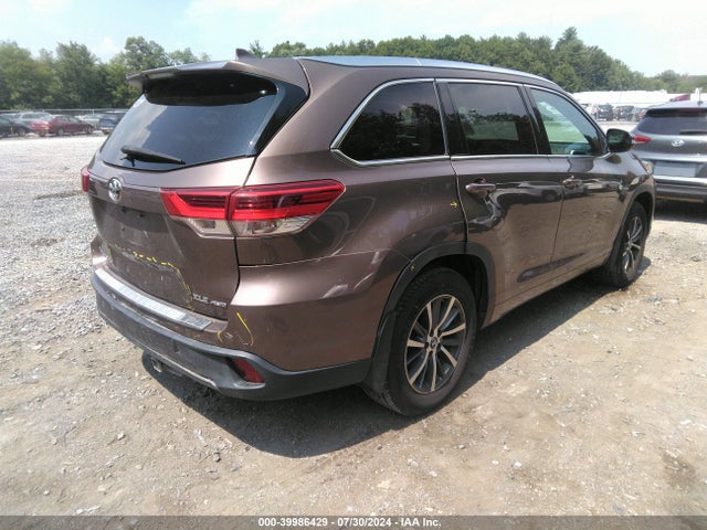 Toyota Highlander Se/xle 2018 5TDJZRFH3JS803542 Image 4