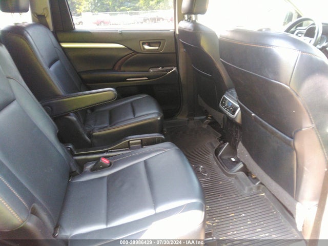 Toyota Highlander Se/xle 2018 5TDJZRFH3JS803542 Image 8